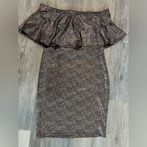 Cute tube dress perfect for party!